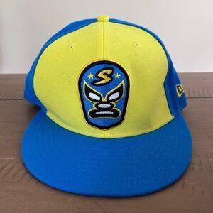 New Era 59fifty Sacramento Dorados River Cats Fitted Baseball Hat - Size 7 3/8